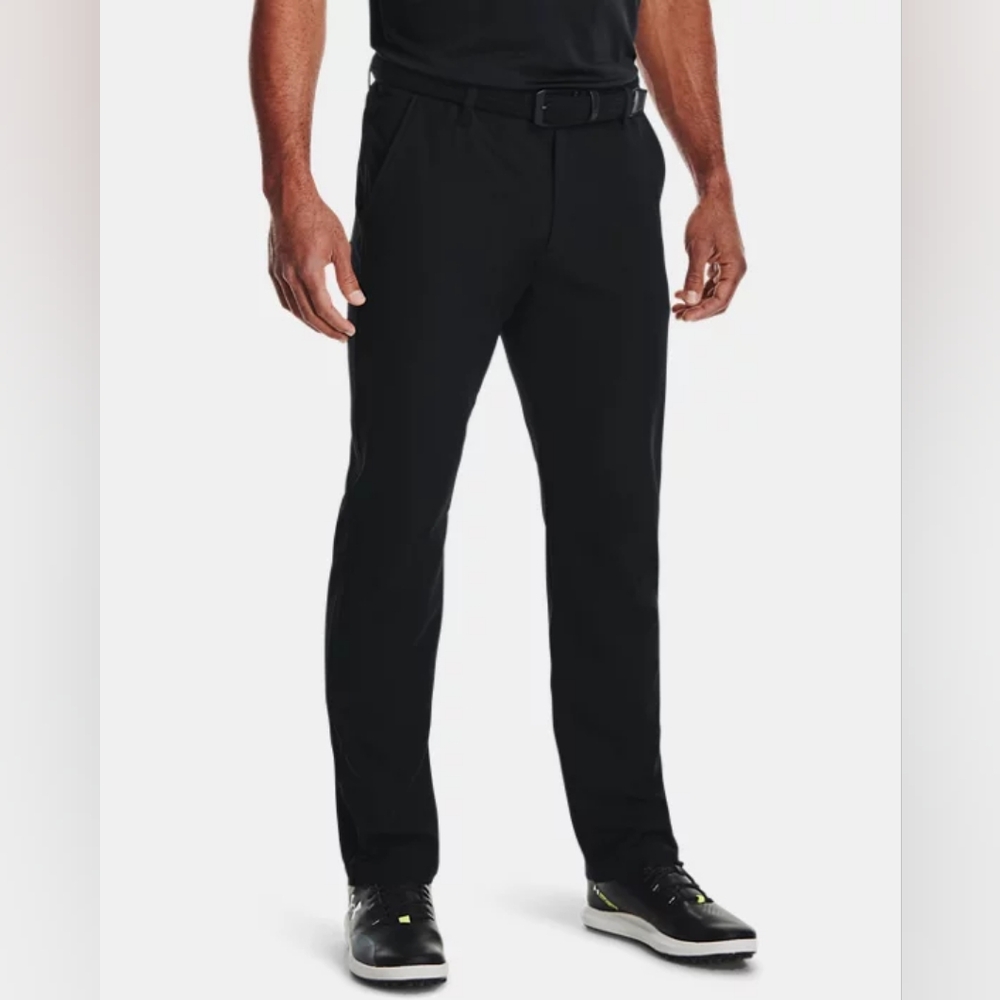 🏌‍♂️ Under Armour Golf "Drive" Pants 33 waist & 34 length in Blk (Straight Leg)